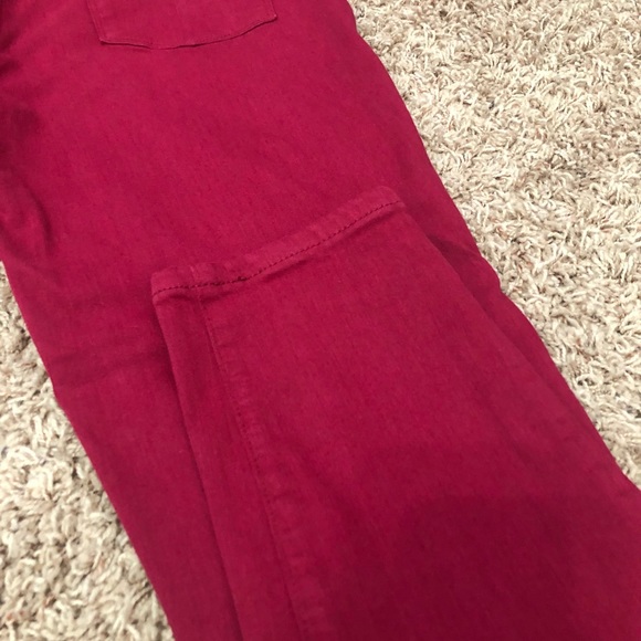 Lila Ryan Raspberry jeans-NWOT 🔥 - Picture 6 of 6